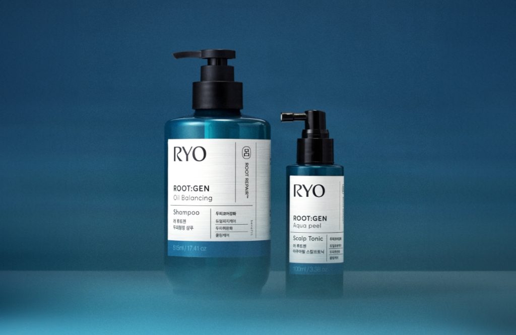 RYO ROOT:GEN scalp core reinforcement line's work list thumbnail