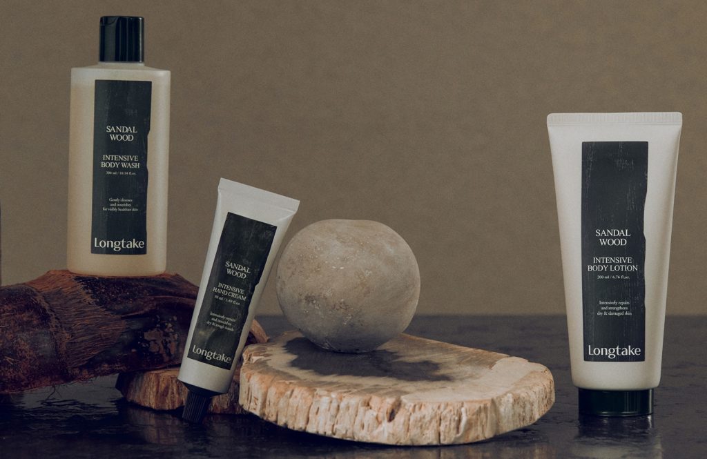 Longtake body care product design's work list thumbnail