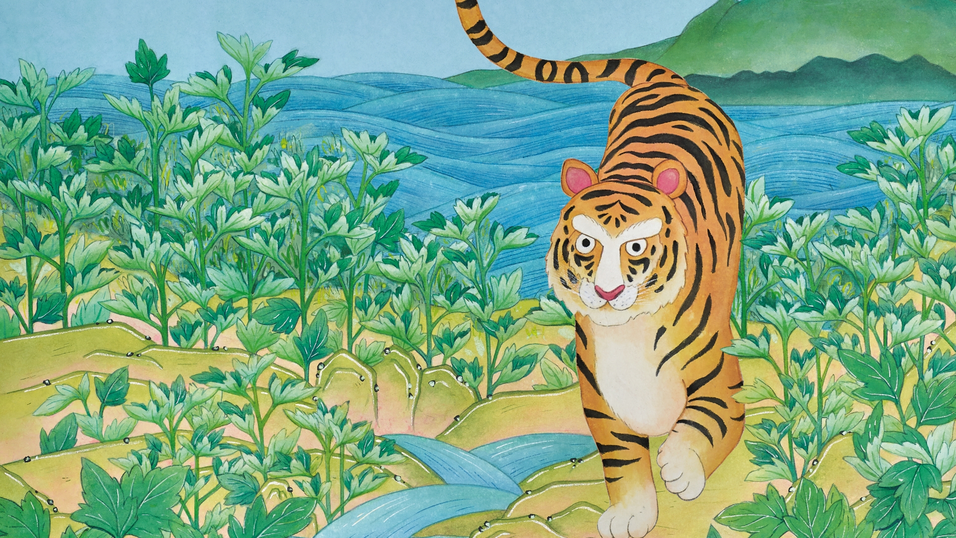 Top index image for 2022 Hanyul Tiger Campaign Limited design