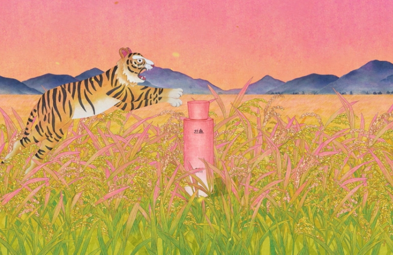 2022 Hanyul Tiger Campaign : Digital Contents's work list thumbnail