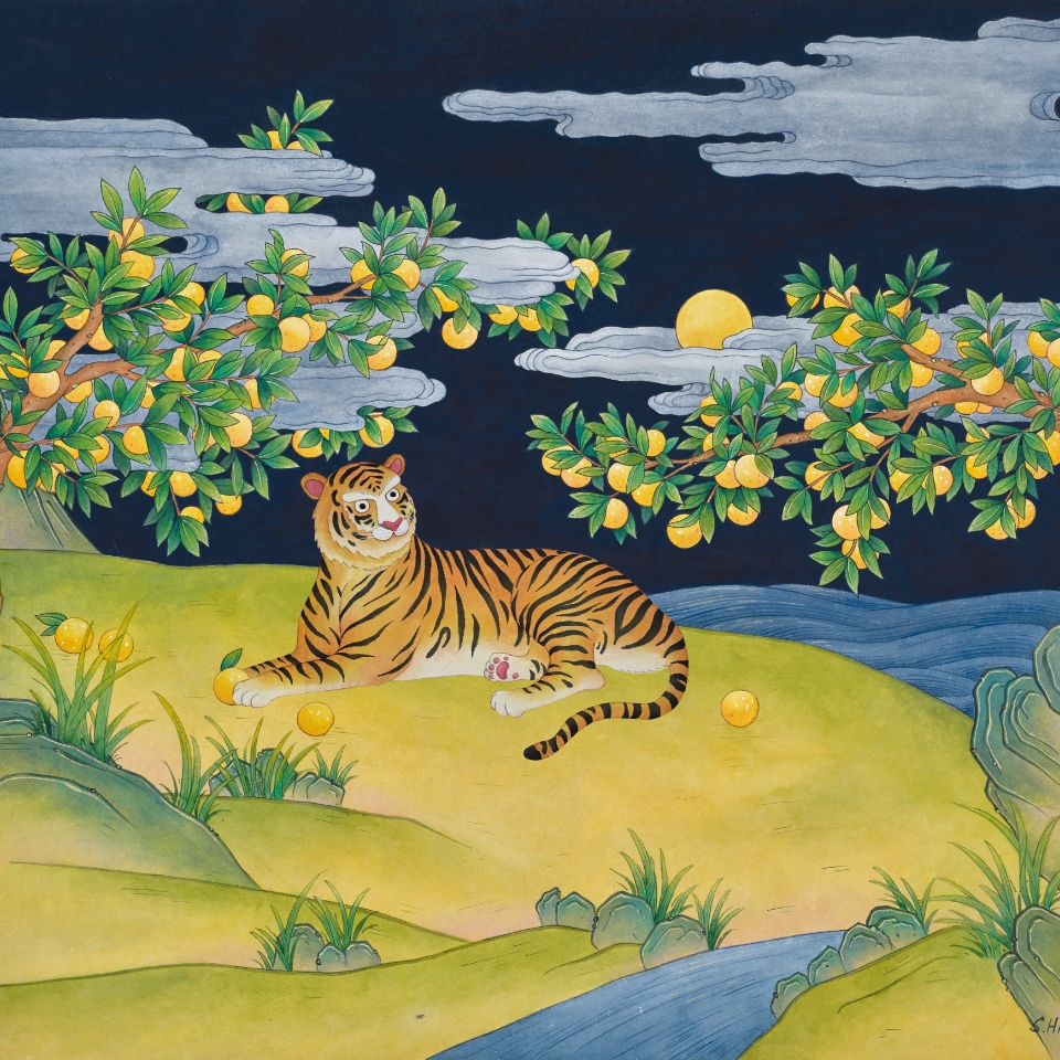 Hanyul Tiger Campaign Limited Edition 날아라 호랑이 캠페인 리미티드 에디션 Project 03_02