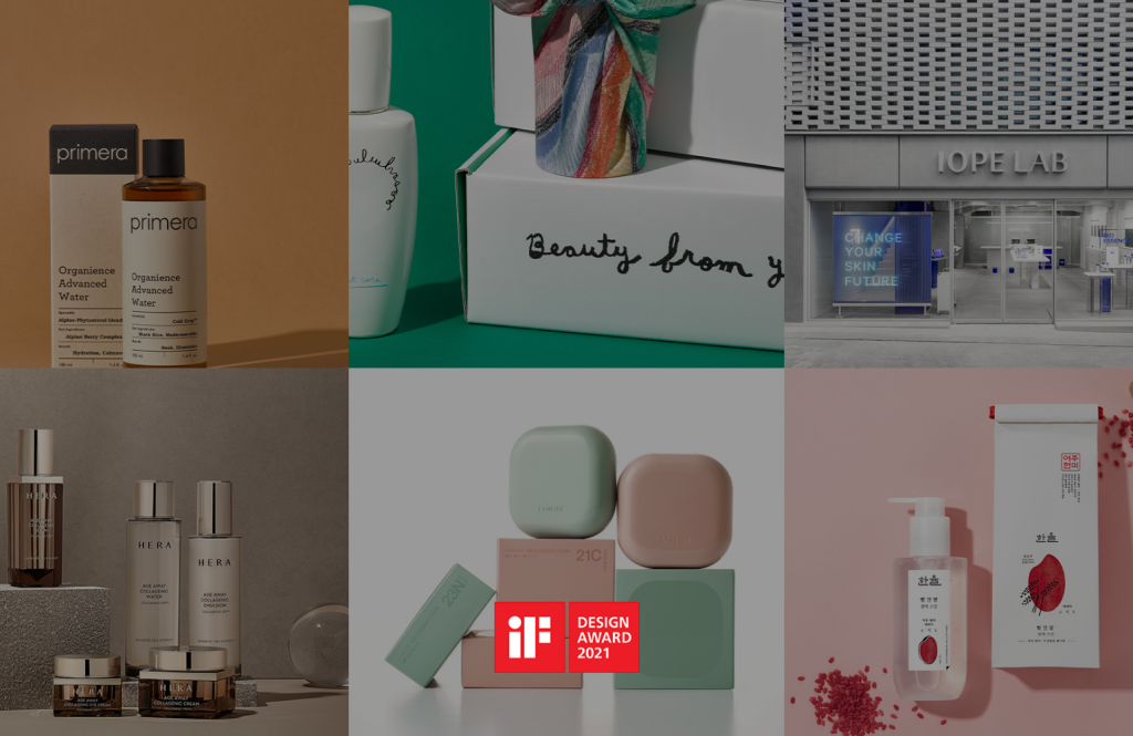 Amorepacific iF Design Award 2021 Winner's work list thumbnail