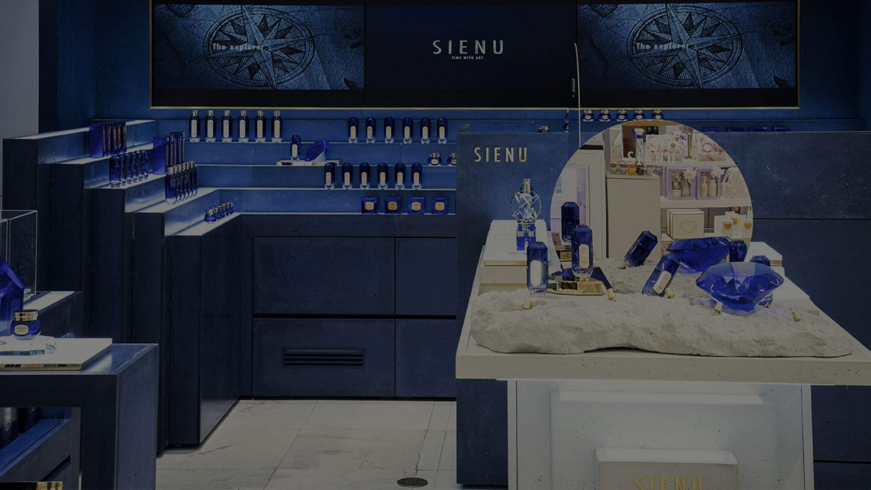 Top index image for New Brand Launching Project : SIENU  