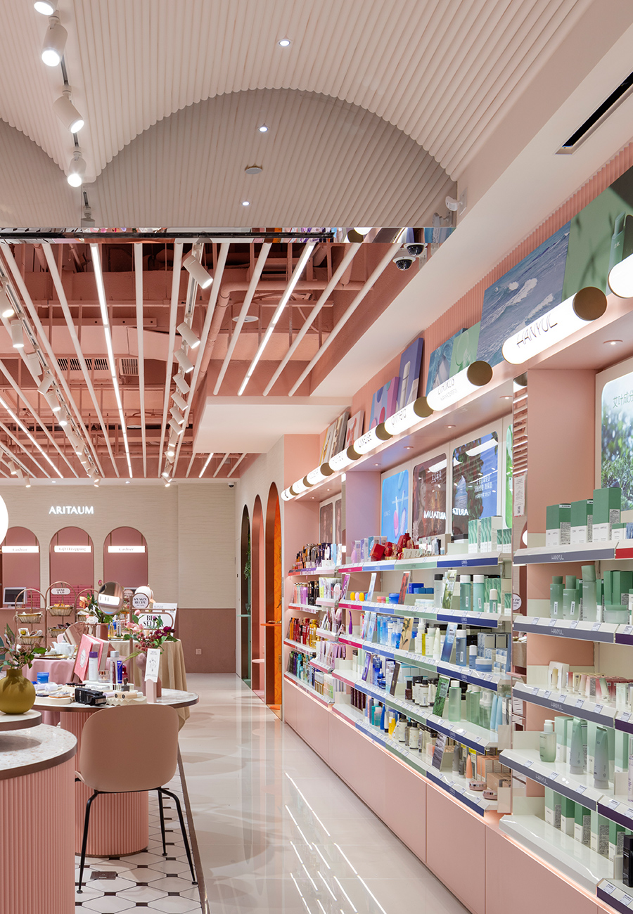 Aritaum’s first move into China’s beauty market 아리따움 중국 상해점 론칭 프로젝트 09_09_da2_00