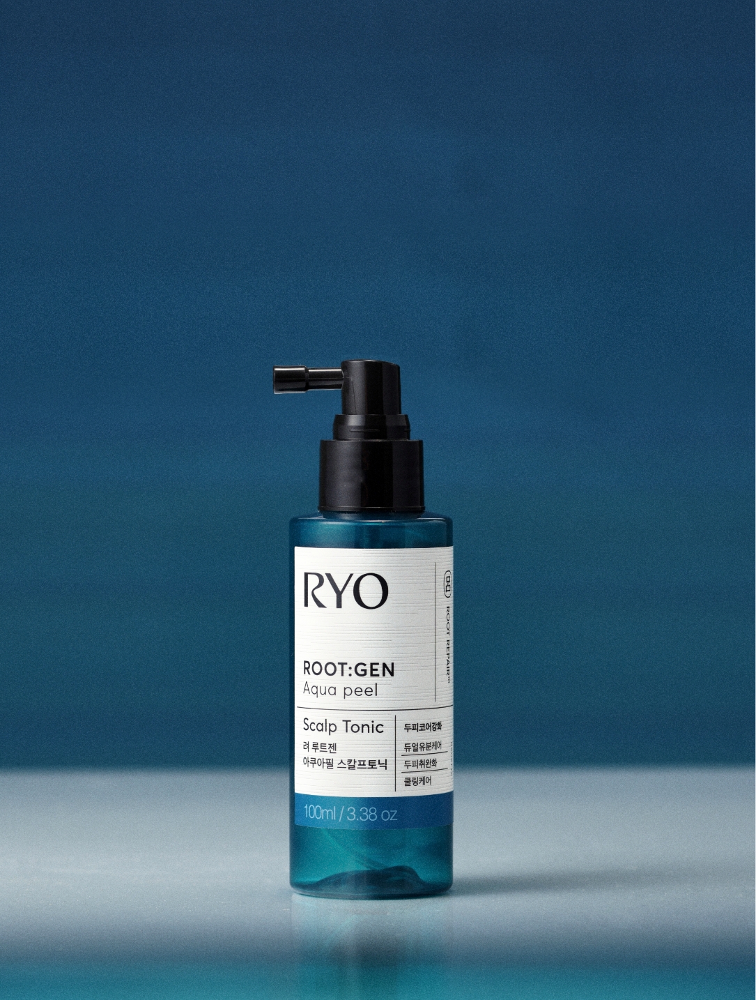 RYO ROOT:GEN scalp core reinforcement line 려 루트젠 두피코어강화 라인 제품 & 패키지 디자인 25_37_00_da2_01
