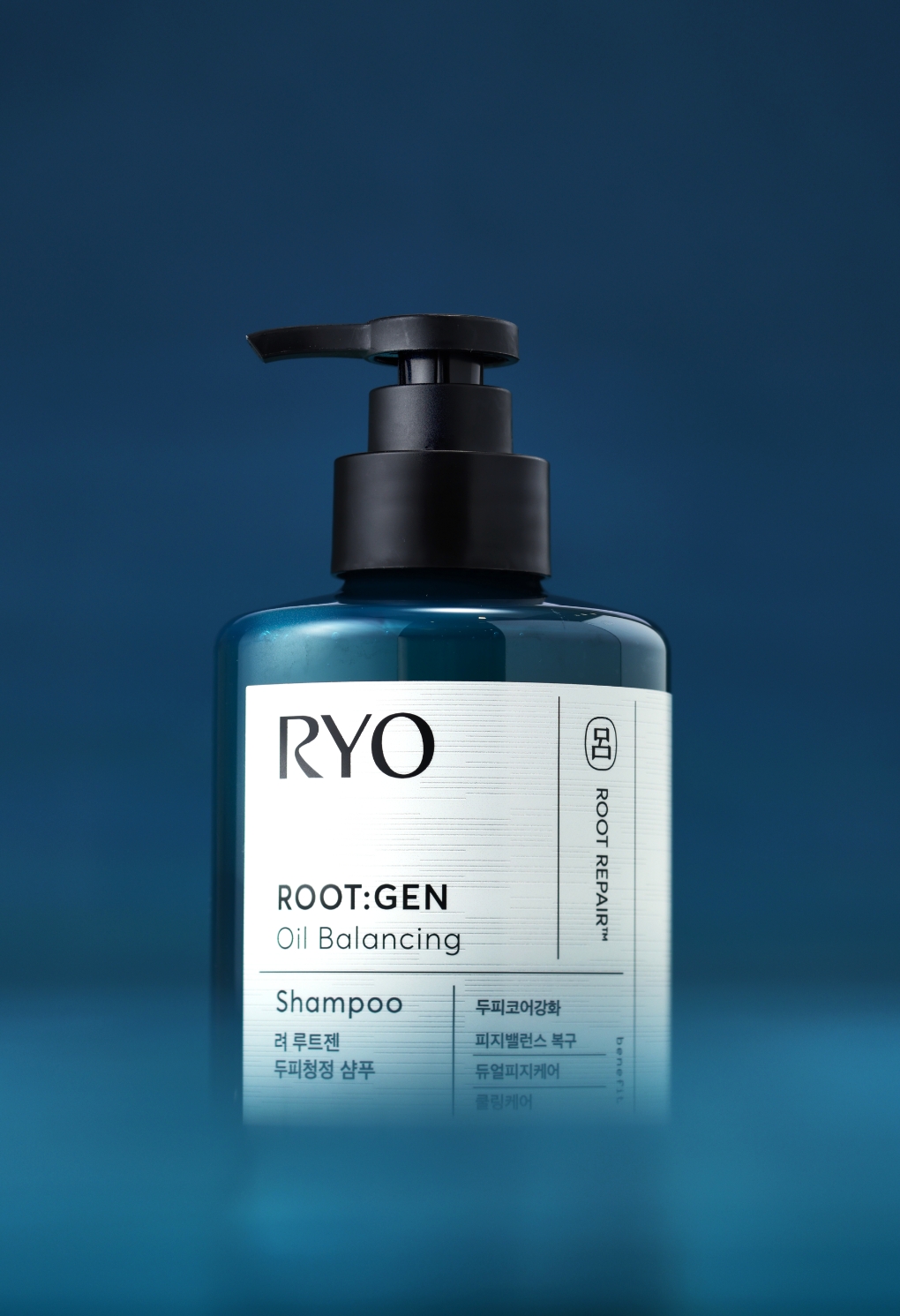 RYO ROOT:GEN scalp core reinforcement line 려 루트젠 두피코어강화 라인 제품 & 패키지 디자인 25_37_01_sld_01