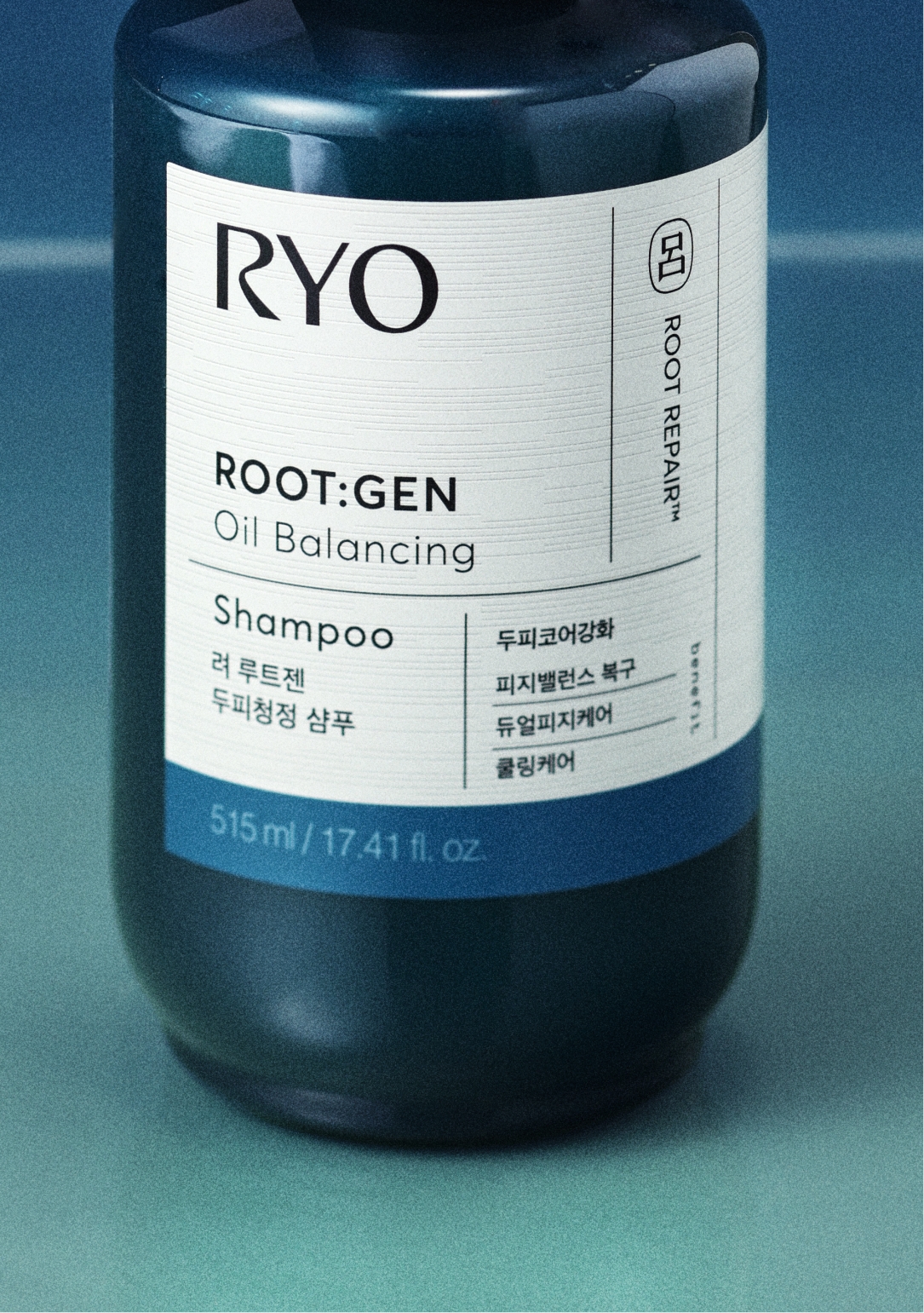 RYO ROOT:GEN scalp core reinforcement line 려 루트젠 두피코어강화 라인 제품 & 패키지 디자인 25_37_02_da2_01