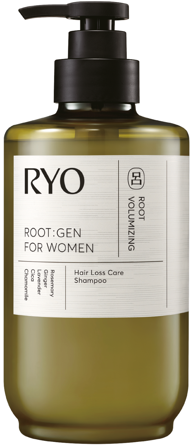 RYO ROOT:GEN scalp core reinforcement line 려 루트젠 두피코어강화 라인 제품 & 패키지 디자인 25_37_04_da2_00