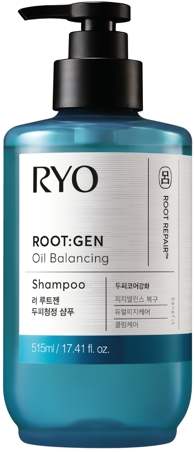 RYO ROOT:GEN scalp core reinforcement line 려 루트젠 두피코어강화 라인 제품 & 패키지 디자인 25_37_04_da2_01