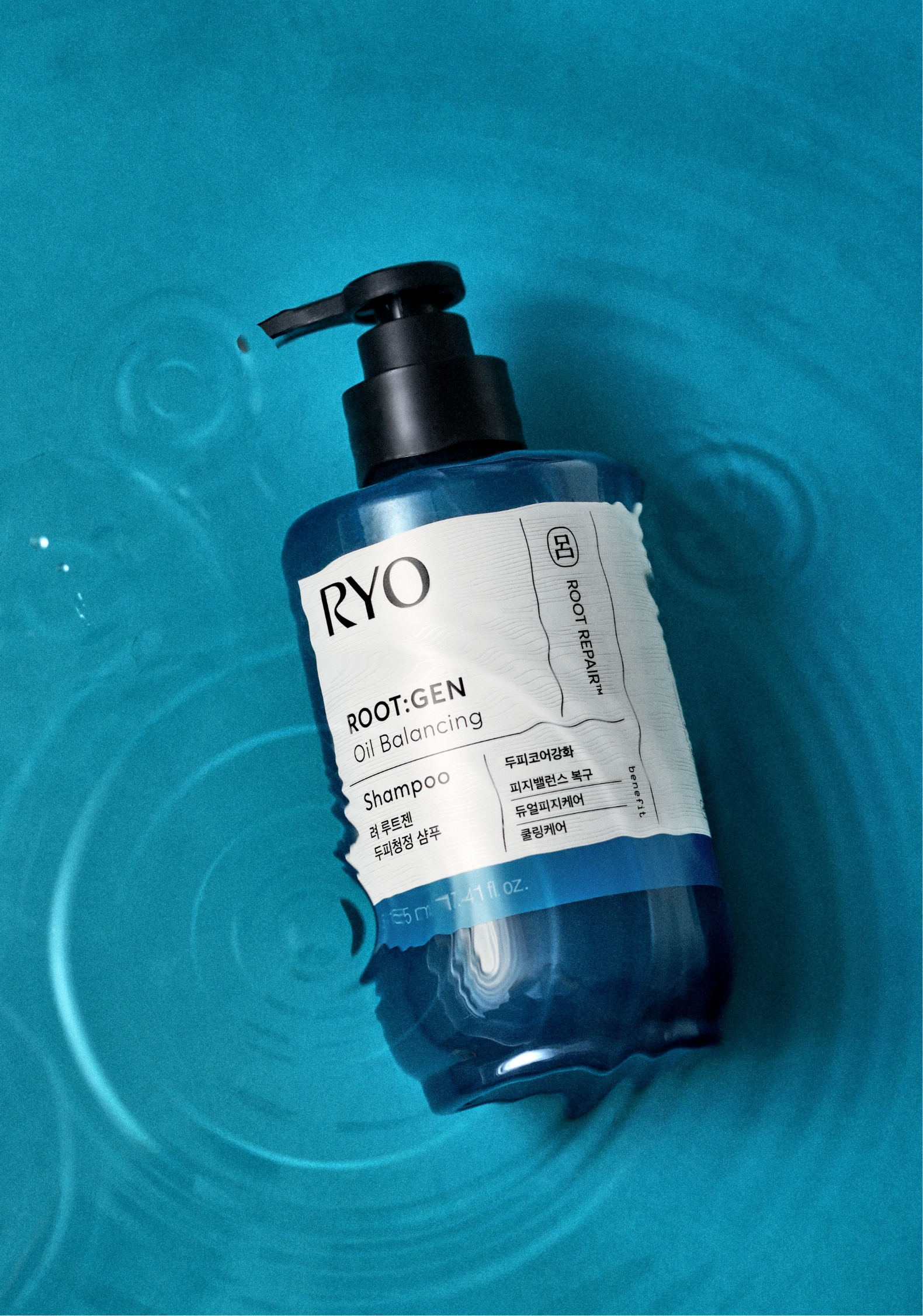 RYO ROOT:GEN scalp core reinforcement line 려 루트젠 두피코어강화 라인 제품 & 패키지 디자인 25_37_10
