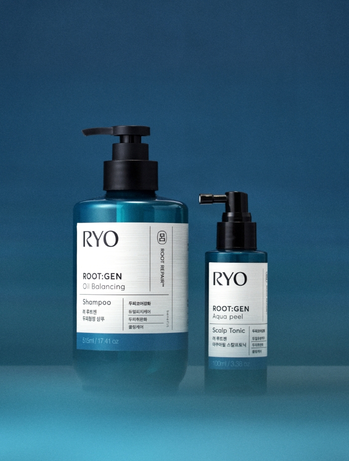 RYO ROOT:GEN scalp core reinforcement line 려 루트젠 두피코어강화 라인 제품 & 패키지 디자인 mob_25_37_00