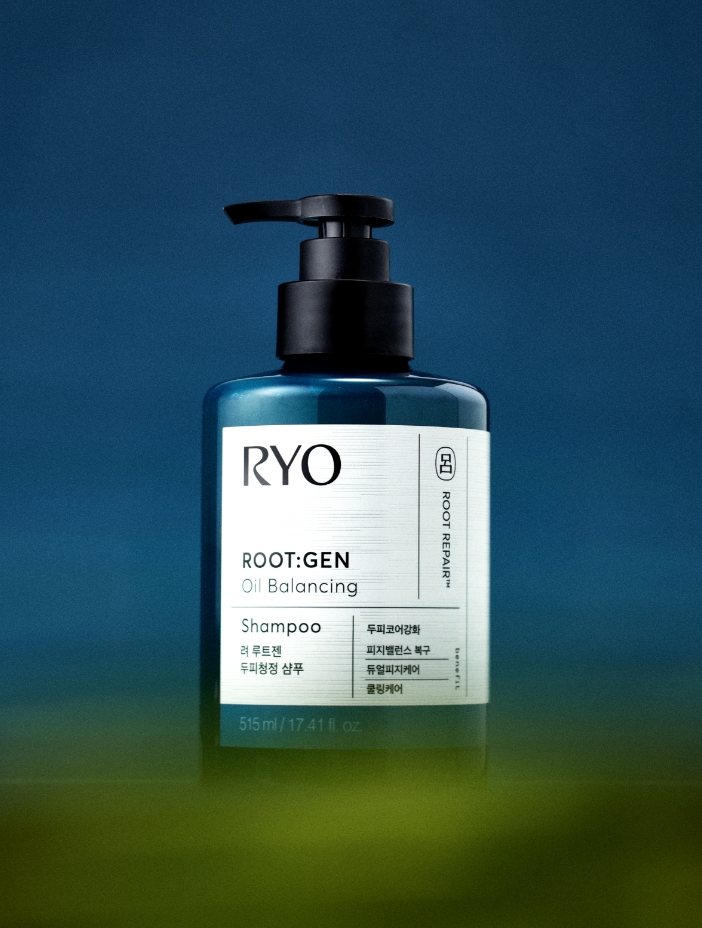 RYO ROOT:GEN scalp core reinforcement line 려 루트젠 두피코어강화 라인 제품 & 패키지 디자인 mob_25_37_01