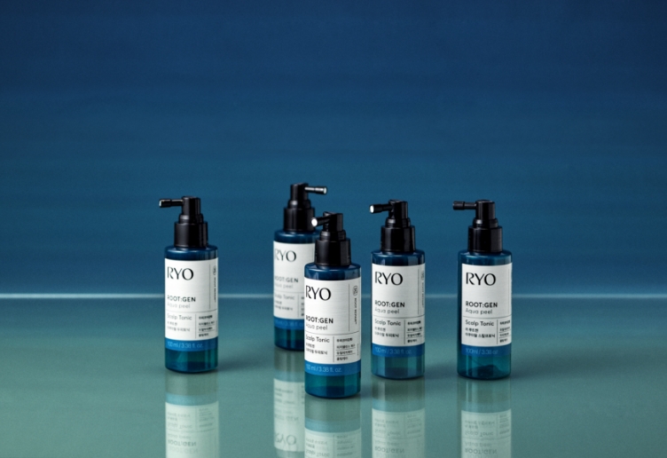 RYO ROOT:GEN scalp core reinforcement line 려 루트젠 두피코어강화 라인 제품 & 패키지 디자인 mob_25_37_05