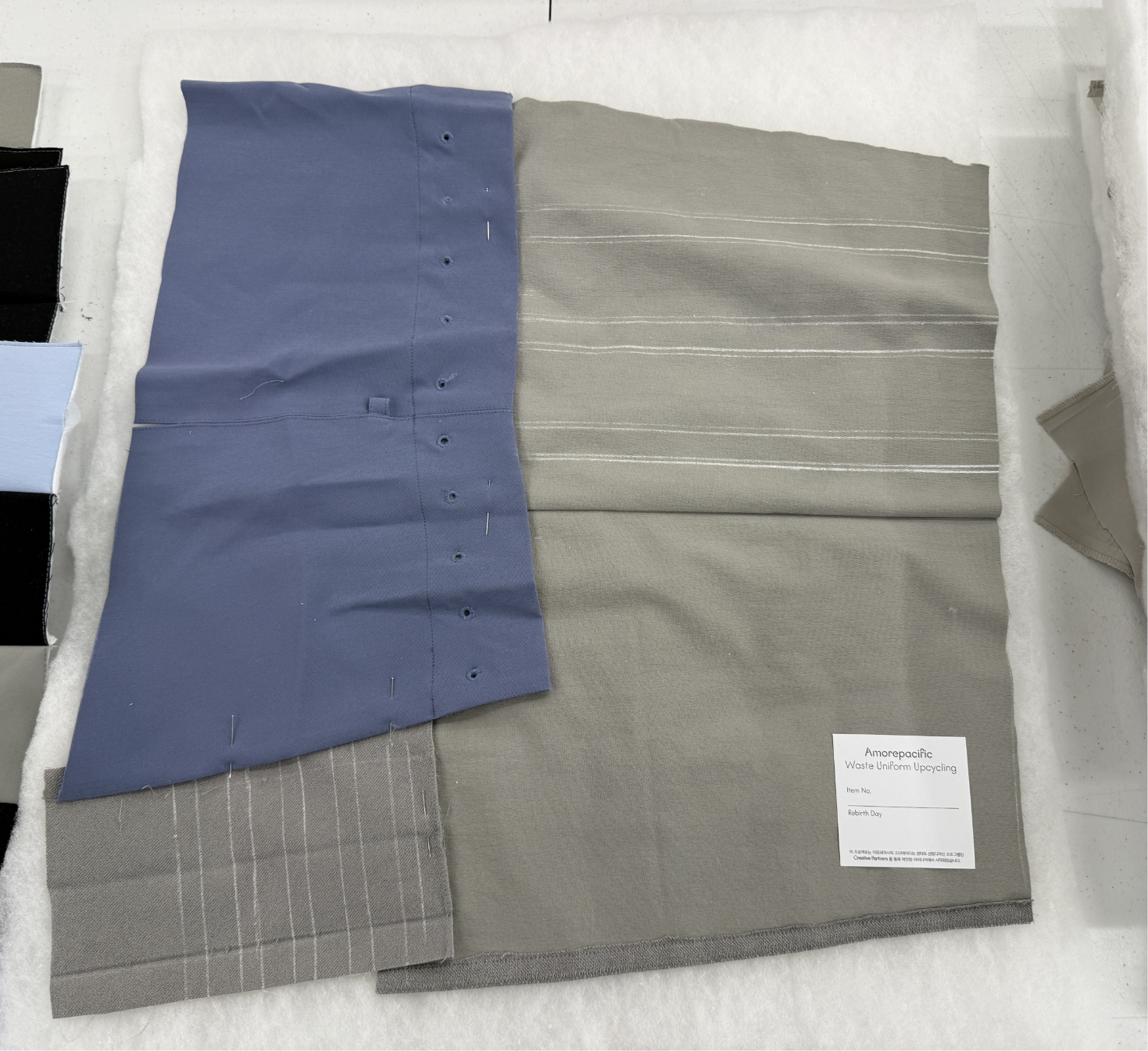 Making Upcycling Goods Using Waste Uniforms - Season 2 폐 유니폼을 활용한 업사이클링 굿즈 제작 - Season 2 25_26_04