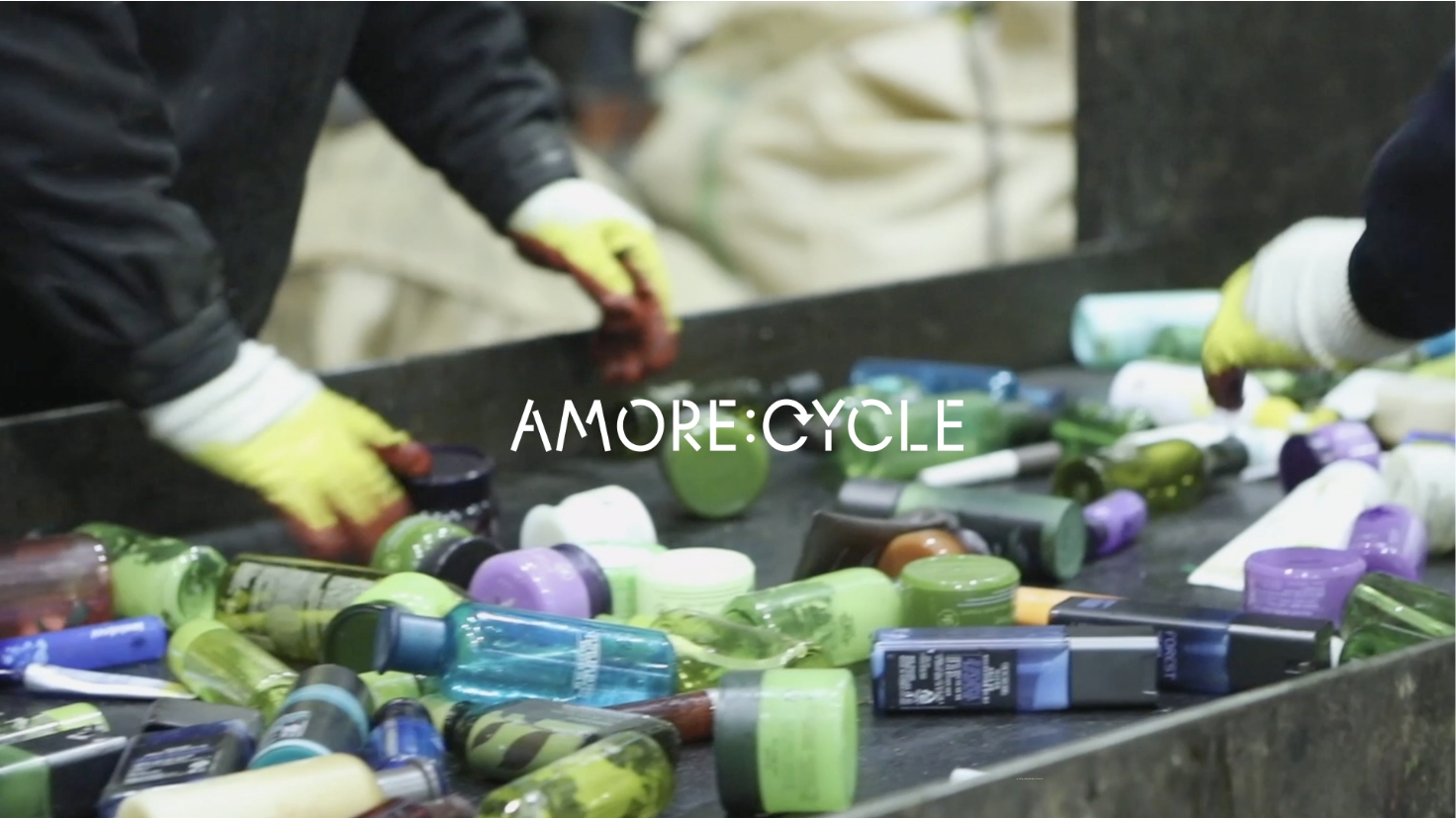 Exhibition Design | AMORE:CYCLE 아모레리사이클 팝업 전시 기획 및 디자인 25_28_09