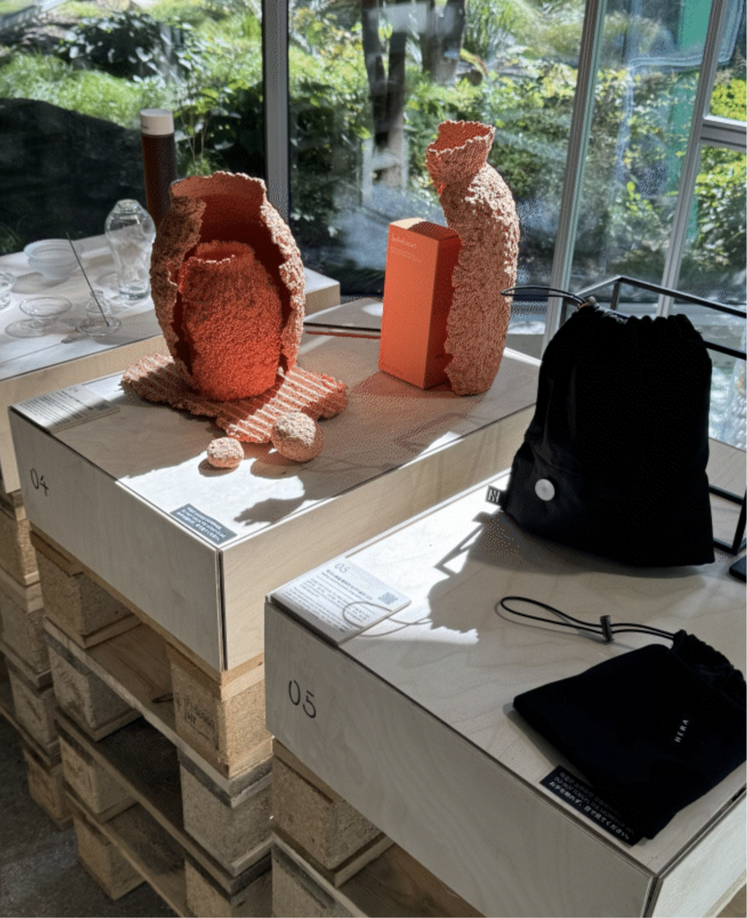 Exhibition Design | AMORE:CYCLE 아모레리사이클 팝업 전시 기획 및 디자인 25_28_20-1