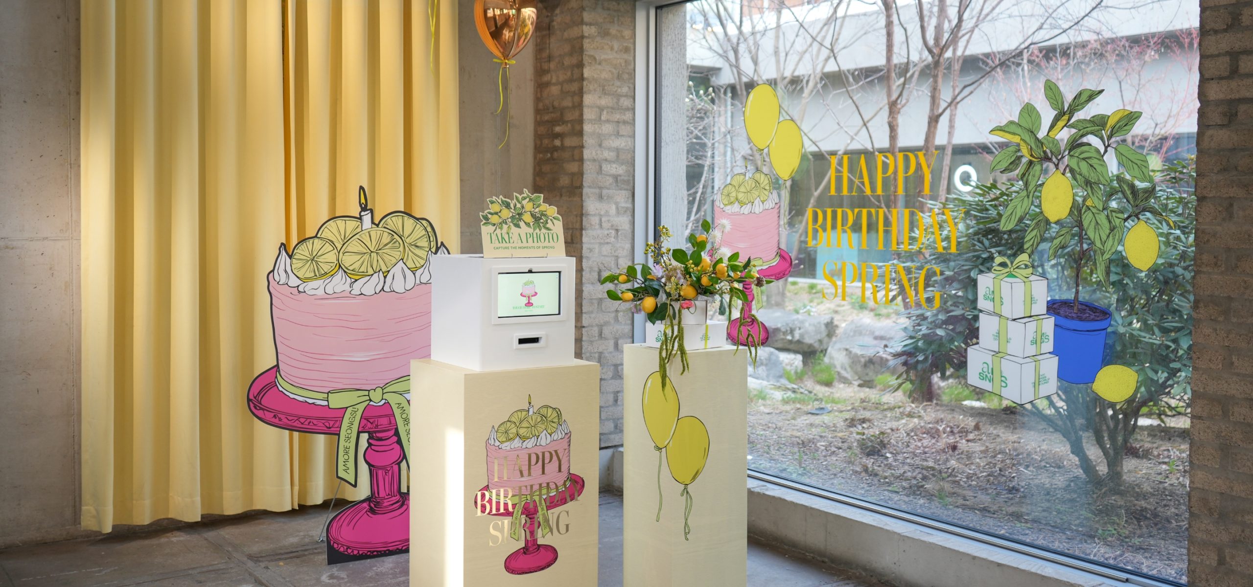 Happy Birthday Spring at Amore Seongsu 아모레성수 봄 프로모션  ‘Happy Birthday Spring’ 25_40_02