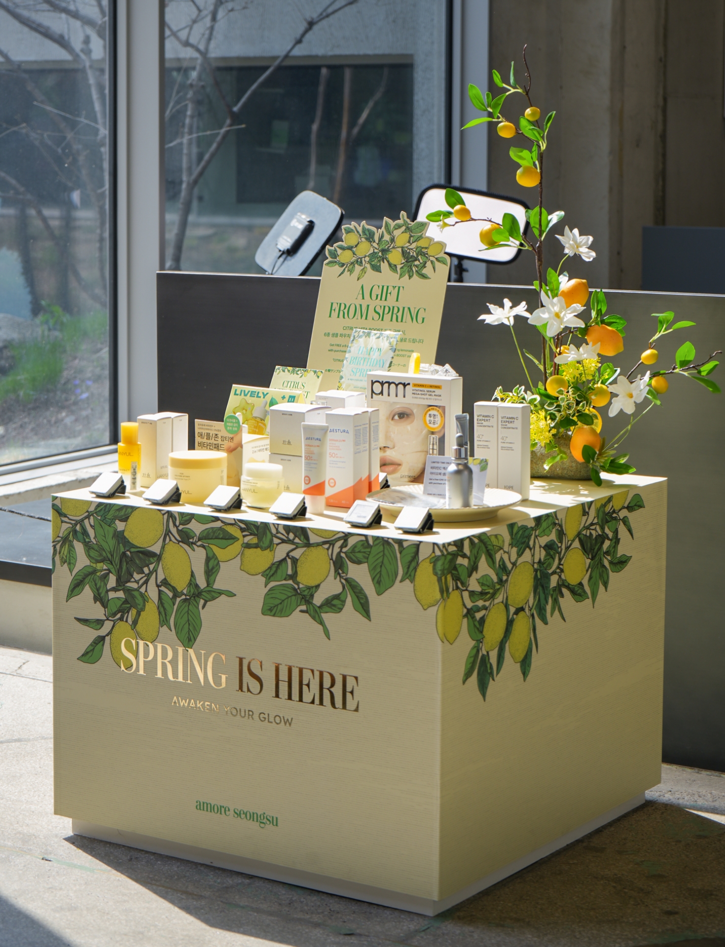Happy Birthday Spring at Amore Seongsu 아모레성수 봄 프로모션  ‘Happy Birthday Spring’ 25_40_15