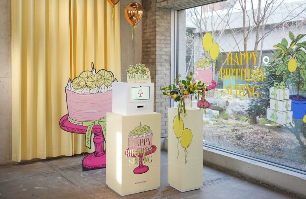 Happy Birthday Spring at Amore Seongsu's work list thumbnail