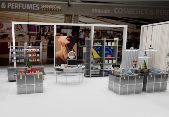 AMOREPACIFIC TRAVEL EXCLUSIVE POP-UP STORE DESIGN 아모레퍼시픽 트레블 익스클루시브 팝업스토어 디자인 mob_25_03_02