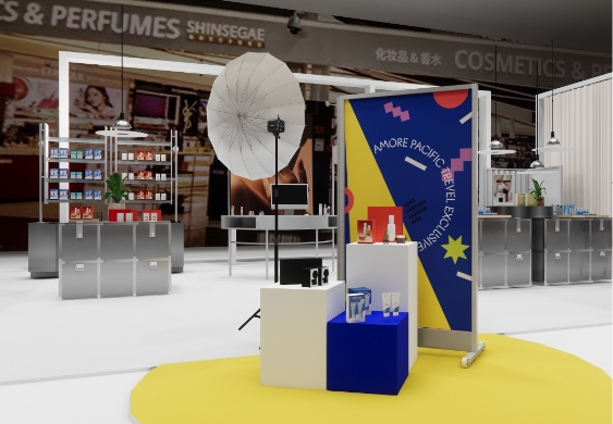 AMOREPACIFIC TRAVEL EXCLUSIVE POP-UP STORE DESIGN 아모레퍼시픽 트레블 익스클루시브 팝업스토어 디자인 mob_25_03_03_sld_00