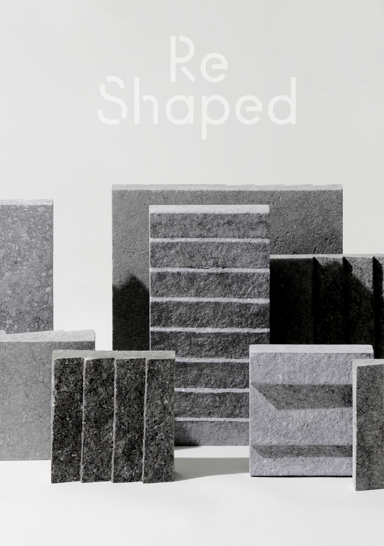 Re:Shaped #3. Modular Pulp Organizer | Expanding the Possibility of Reuse through Modular Forms of Upcycled Paper Waste 순환의 구조, 정리의 조형 지속적인 쓰임의 가치를 담은 업사이클링 프로젝트 Re:Shaped #3 mob_25_14_00