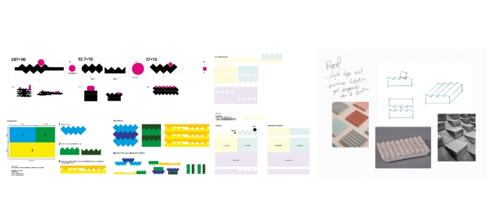Re:Shaped #3. Modular Pulp Organizer | Expanding the Possibility of Reuse through Modular Forms of Upcycled Paper Waste 순환의 구조, 정리의 조형 지속적인 쓰임의 가치를 담은 업사이클링 프로젝트 Re:Shaped #3 mob_25_14_05