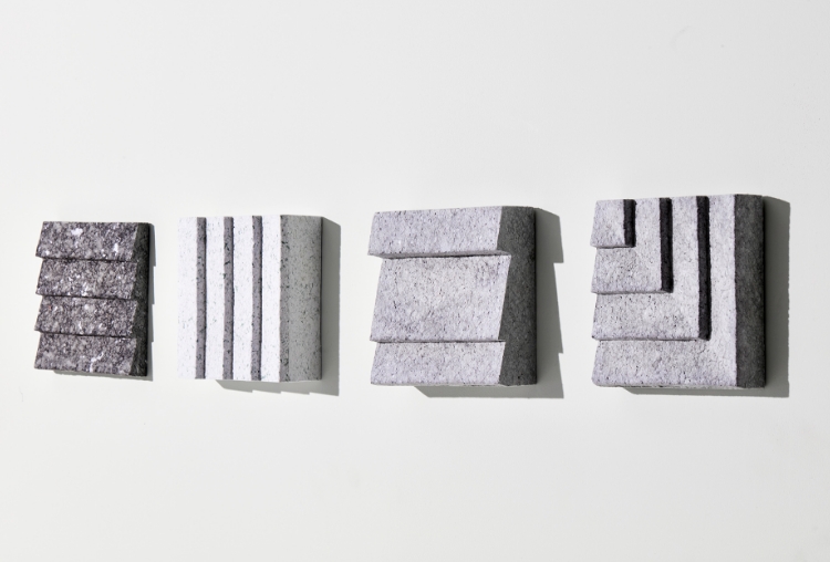 Re:Shaped #3. Modular Pulp Organizer | Expanding the Possibility of Reuse through Modular Forms of Upcycled Paper Waste 순환의 구조, 정리의 조형 지속적인 쓰임의 가치를 담은 업사이클링 프로젝트 Re:Shaped #3 mob_25_14_10