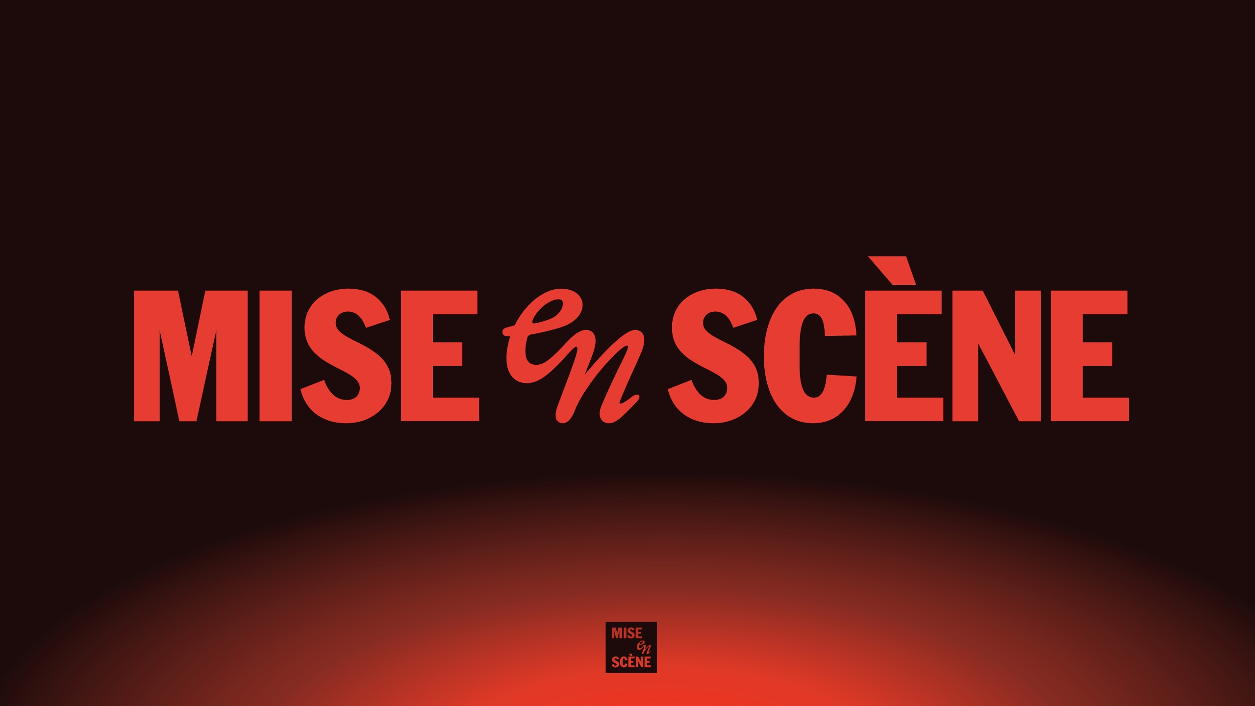 Top index image for Mise-en-Scène New BI - Wordmark & Symbol System