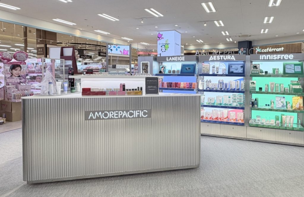 AMOREPACIFIC MBS @AEON mall, JAPAN's work list thumbnail