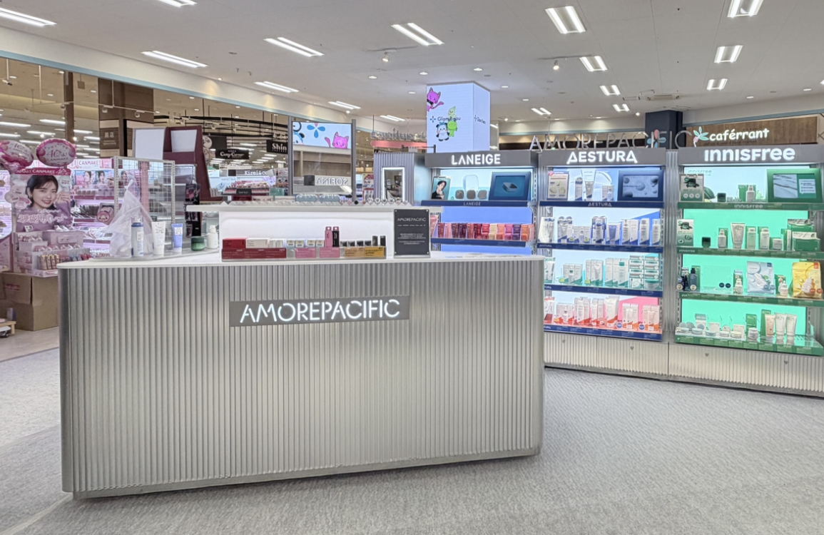 AMOREPACIFIC MBS @AEON mall, JAPAN's work list thumbnail