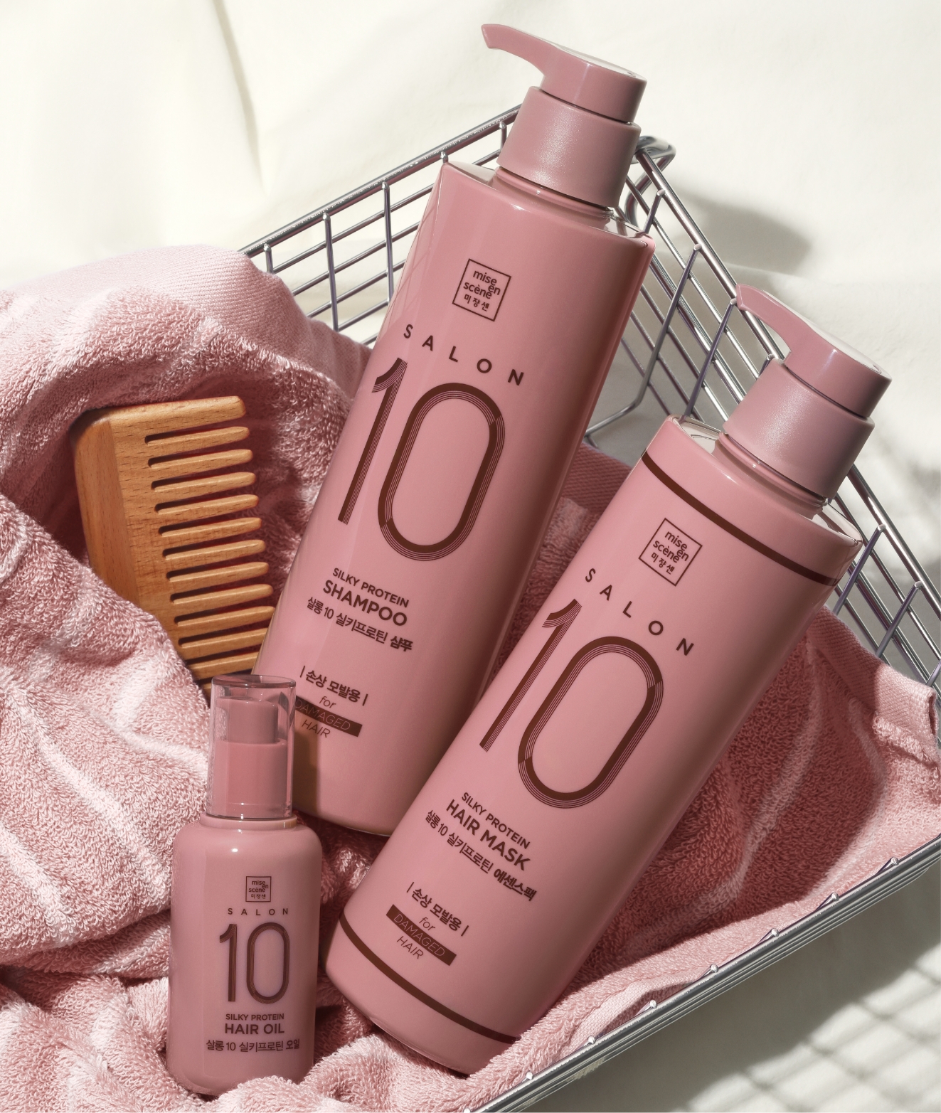 “Mise en Scene : Salon 10” | Silky Protein New Line Product Design 미쟝센 살롱10 실키 프로틴 라인 제품 디자인 프로젝트 25_20_01_00_da2_01