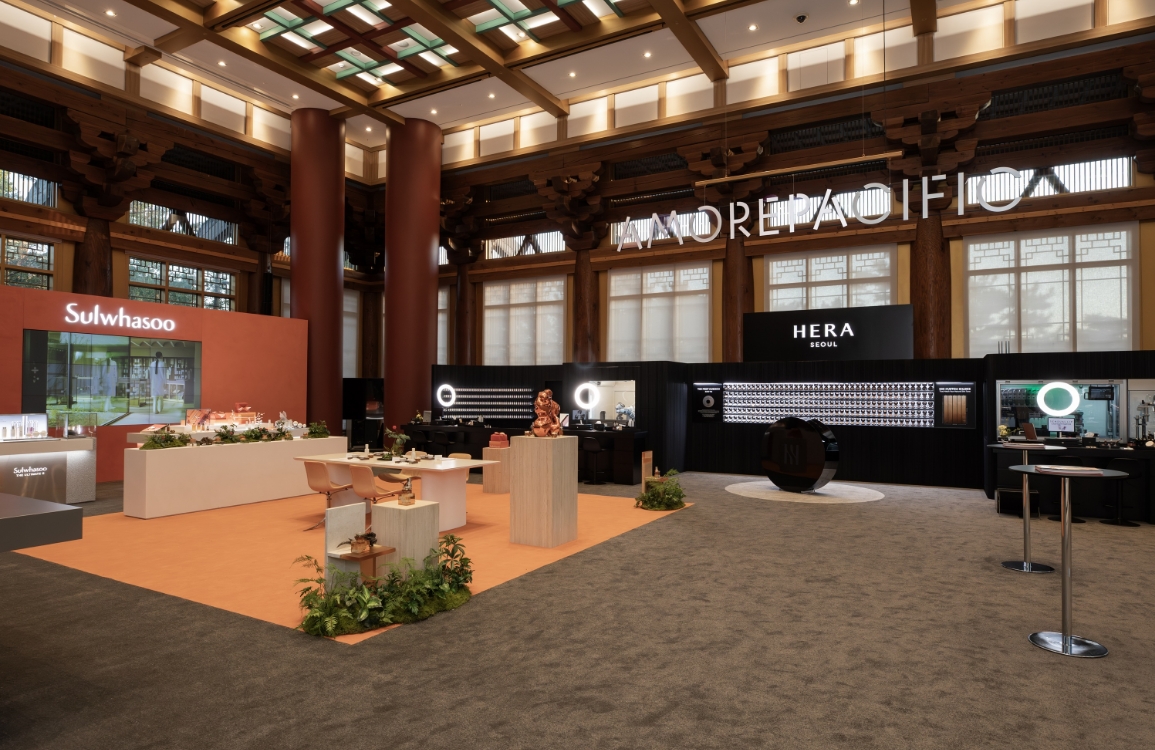APEC CEO Summit: K-Beauty Pavilion by AMOREPACIFIC's work list thumbnail