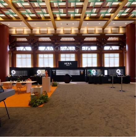 APEC CEO Summit: K-Beauty Pavilion by AMOREPACIFIC APEC CEO 서밋: 아모레퍼시픽 K-뷰티 파빌리온 mob_25_56_04