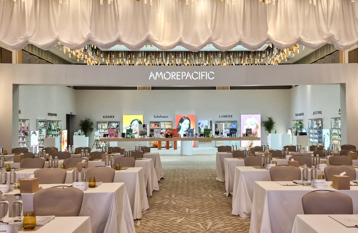 AMOREPACIFIC BRAND SHOWCASE @DUBAI's work list thumbnail