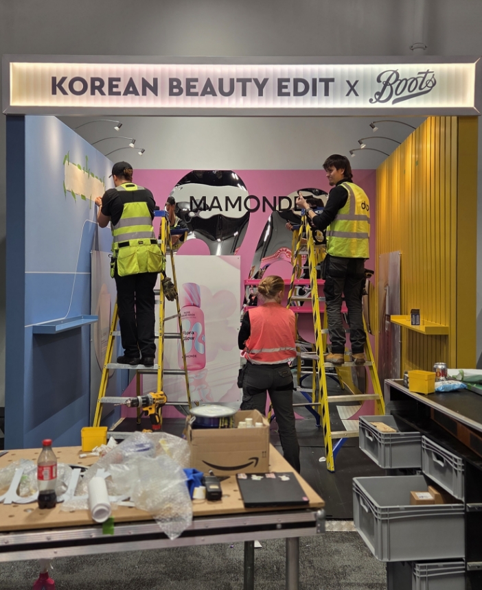 Korean Beauty Edit x Boots at Boots Beauty School Live UK KOREAN BEAUTY EDIT x Boots, 영국 Boots Beauty School Live 행사 참가 mob_25_58_03_da3_02