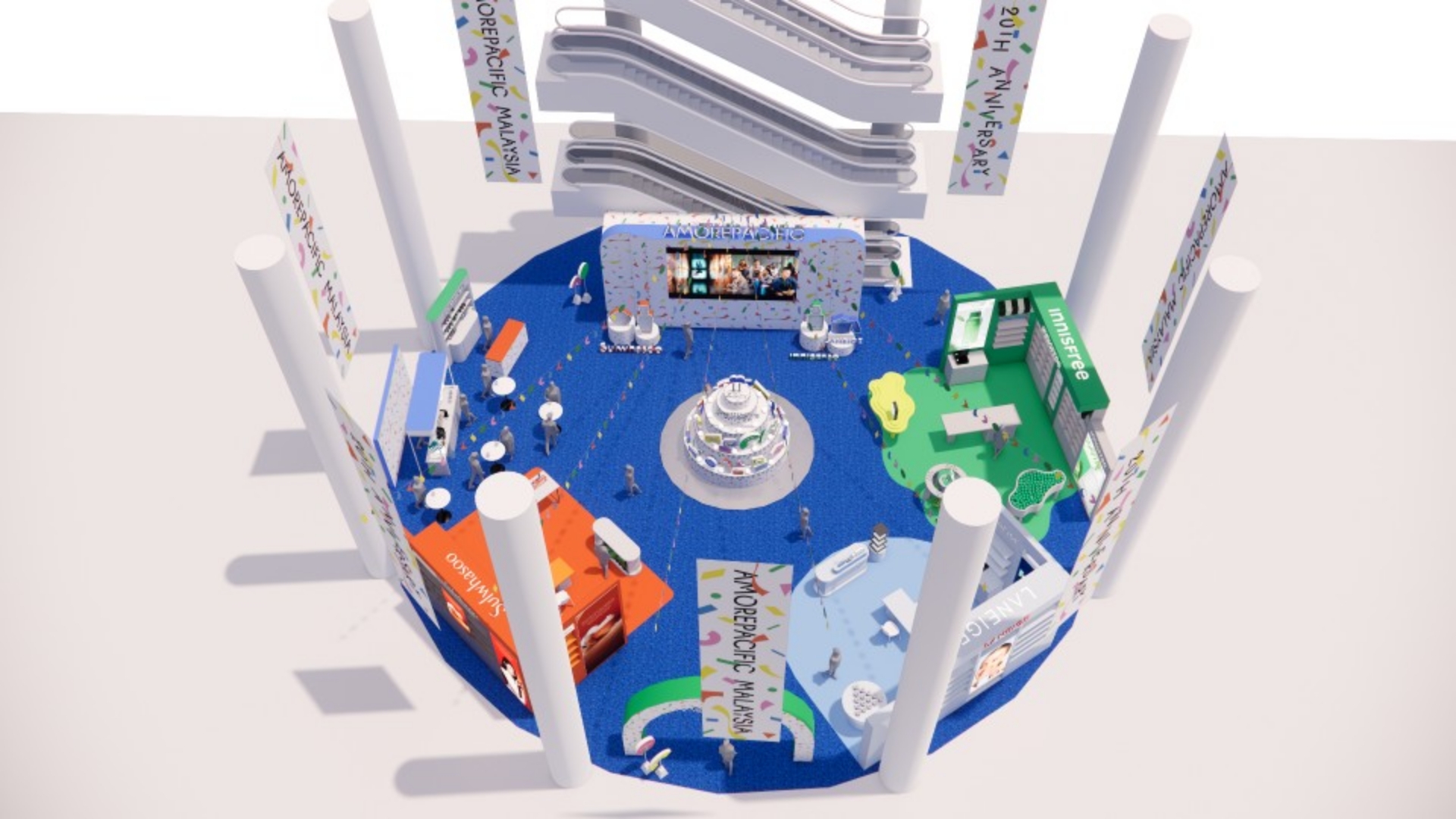 AMOREPACIFIC Beauty Land : 20 Years in Malayisa 아모레퍼시픽 20주년 기념 팝업 행사 25_59_01_sld_01