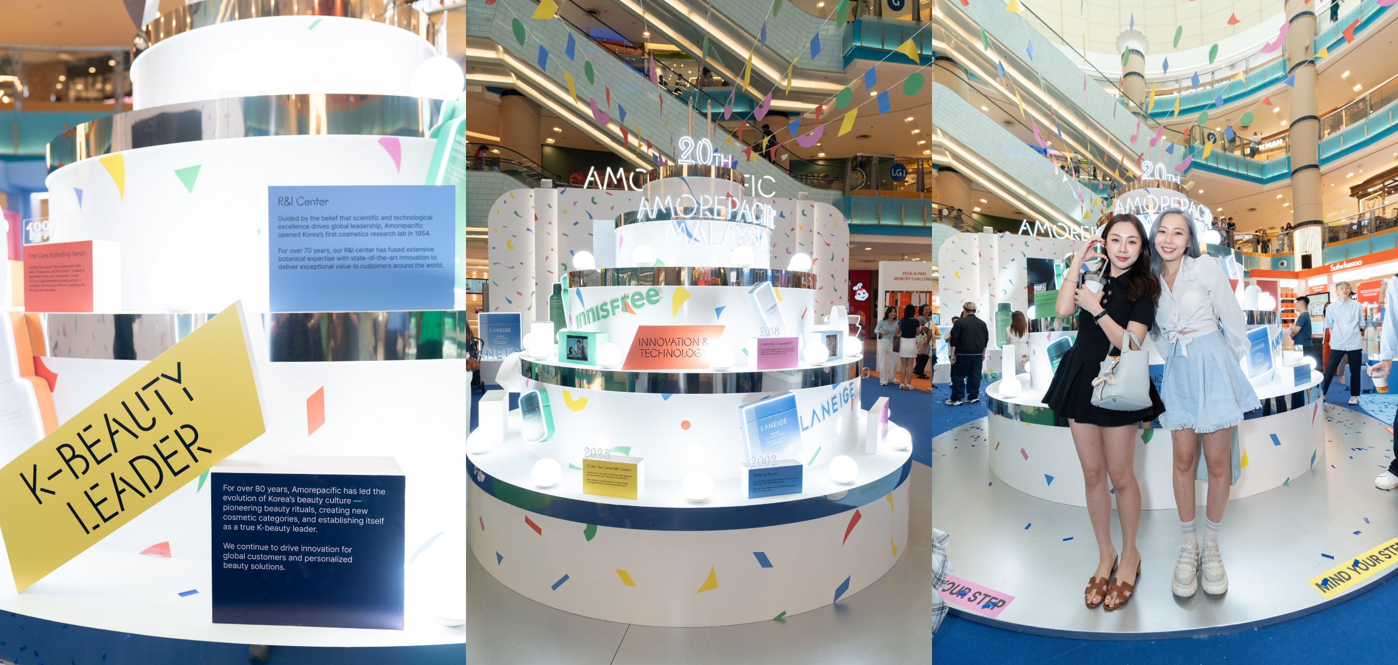 AMOREPACIFIC Beauty Land : 20 Years in Malayisa 아모레퍼시픽 20주년 기념 팝업 행사 25_59_02