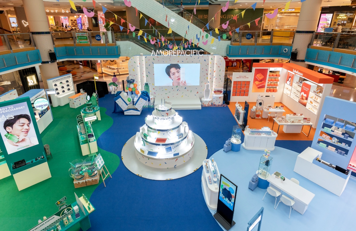 AMOREPACIFIC Beauty Land : 20 Years in Malaysia's work list thumbnail