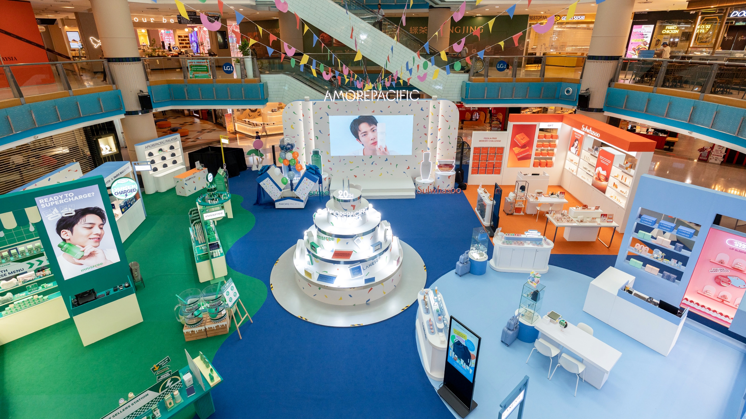 Top index image for AMOREPACIFIC Beauty Land : 20 Years in Malaysia