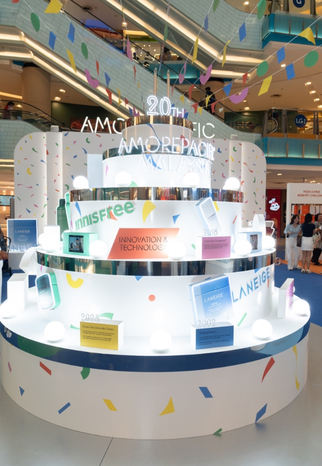 AMOREPACIFIC Beauty Land : 20 Years in Malayisa 아모레퍼시픽 20주년 기념 팝업 행사 mob_25_59_02_sld_01