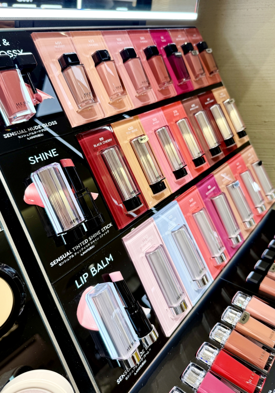 HERA Opens at Tokyo Mitsukoshi Ginza Department Store 헤라 긴자 미츠코시 백화점 오픈 25_61_03