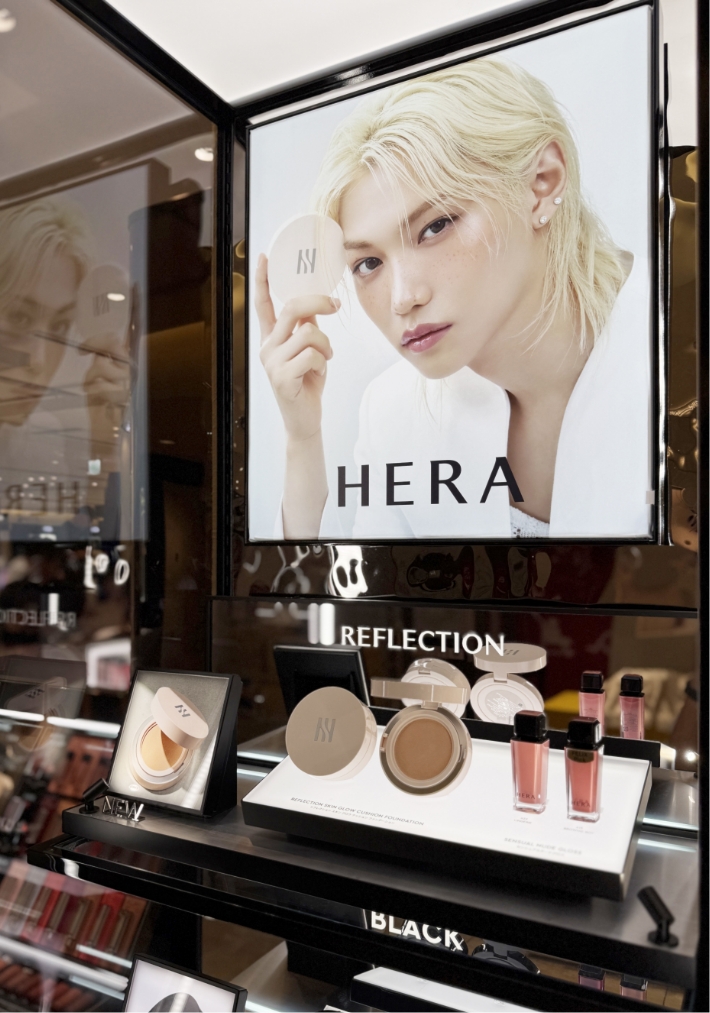 HERA Opens at Tokyo Mitsukoshi Ginza Department Store 헤라 긴자 미츠코시 백화점 오픈 25_61_04_da2_00
