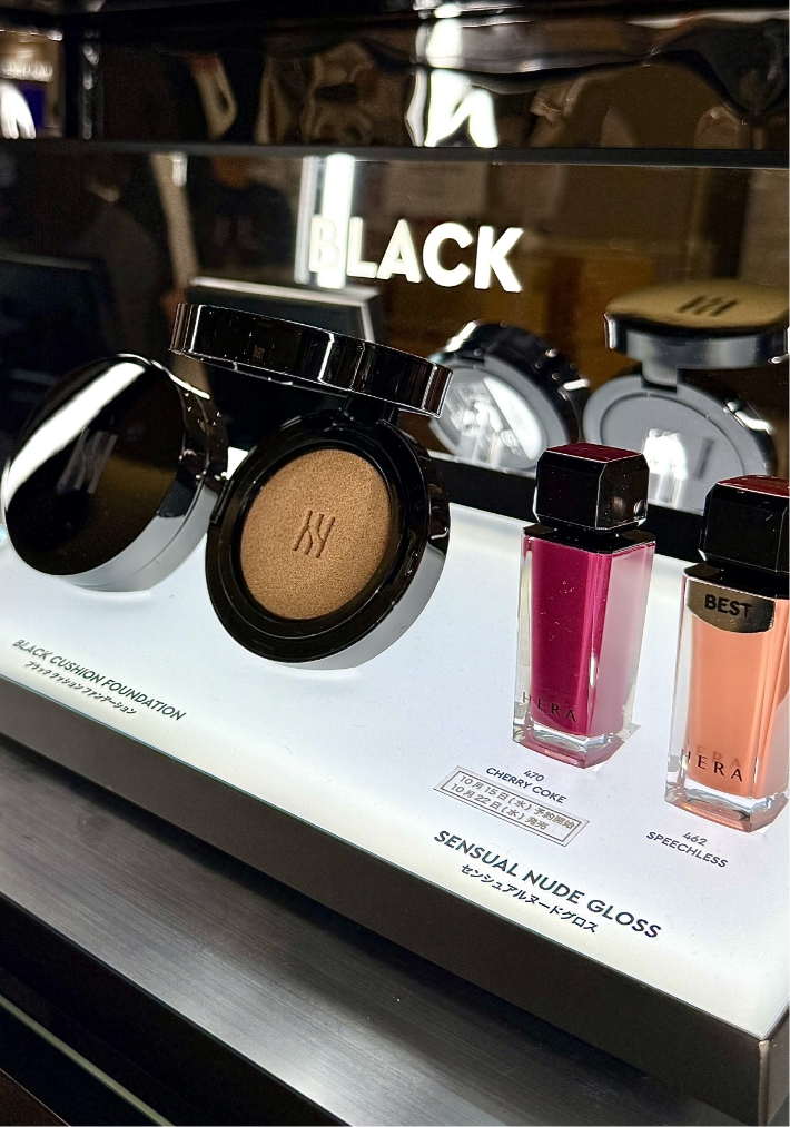 HERA Opens at Tokyo Mitsukoshi Ginza Department Store 헤라 긴자 미츠코시 백화점 오픈 25_61_04_da2_01