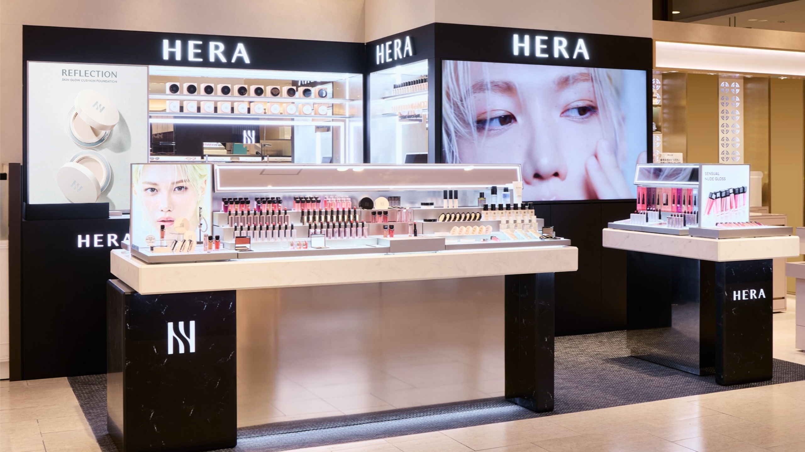 <span style="color:#ffffff">HERA Launches First Japan Store at Hankyu Umeda</span>
