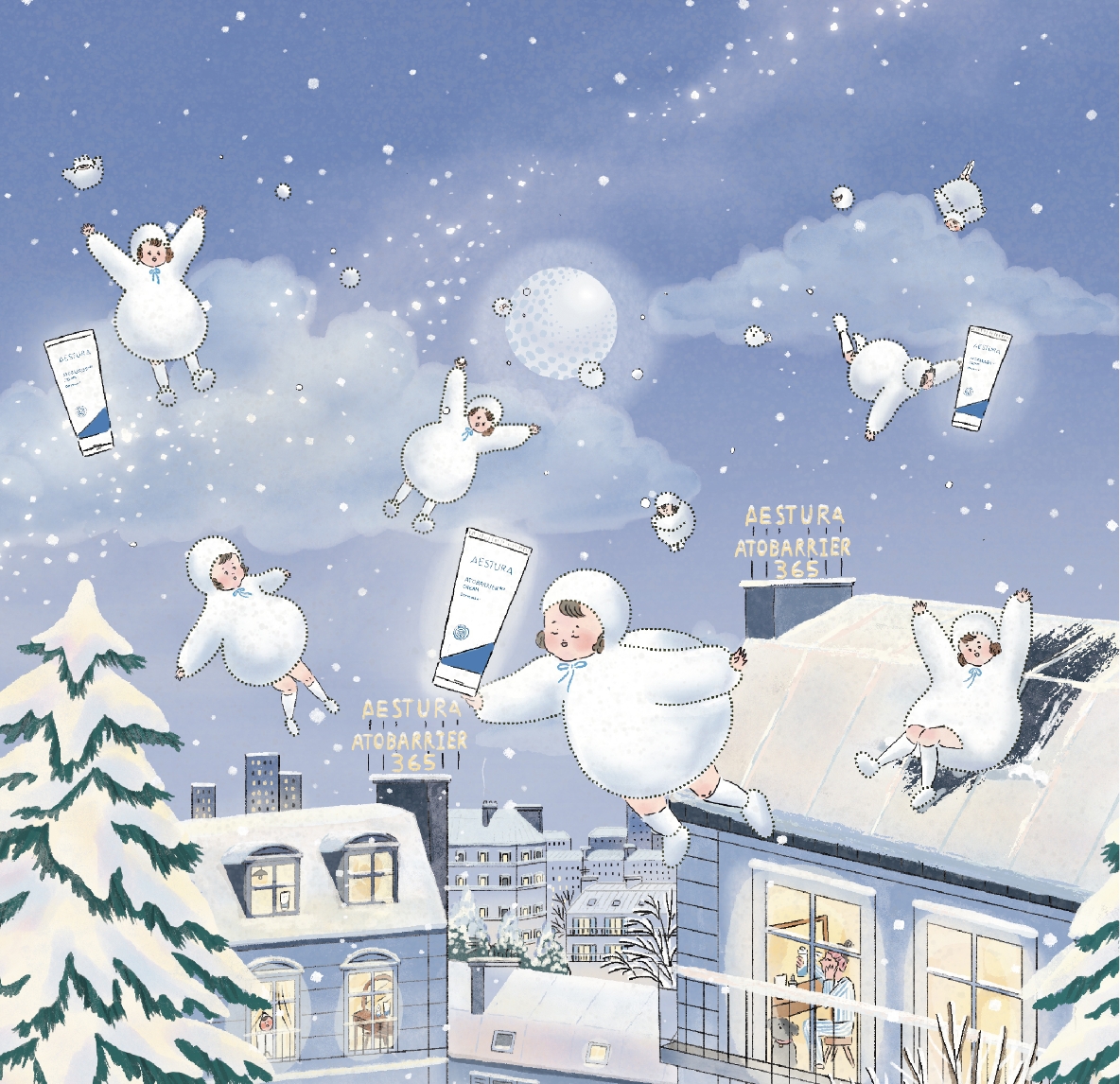 AESTURA 2025 holiday AESTURA CAPSULE FAIRIES 에스트라 2025 홀리데이 에스트라 캡슐 요정 25_66_01_grid_00