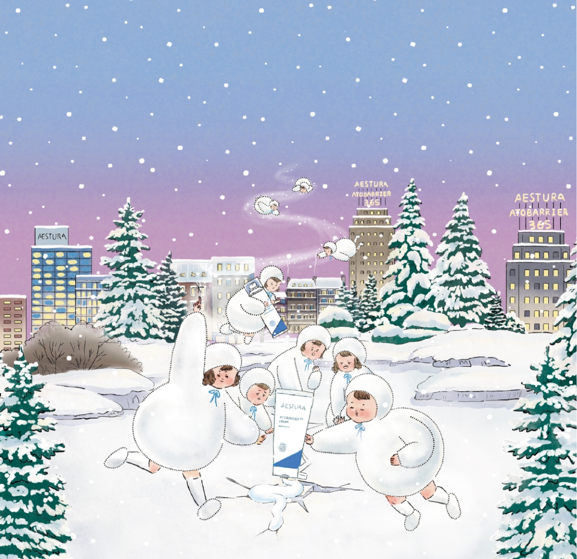 AESTURA 2025 holiday AESTURA CAPSULE FAIRIES 에스트라 2025 홀리데이 에스트라 캡슐 요정 25_66_01_grid_03