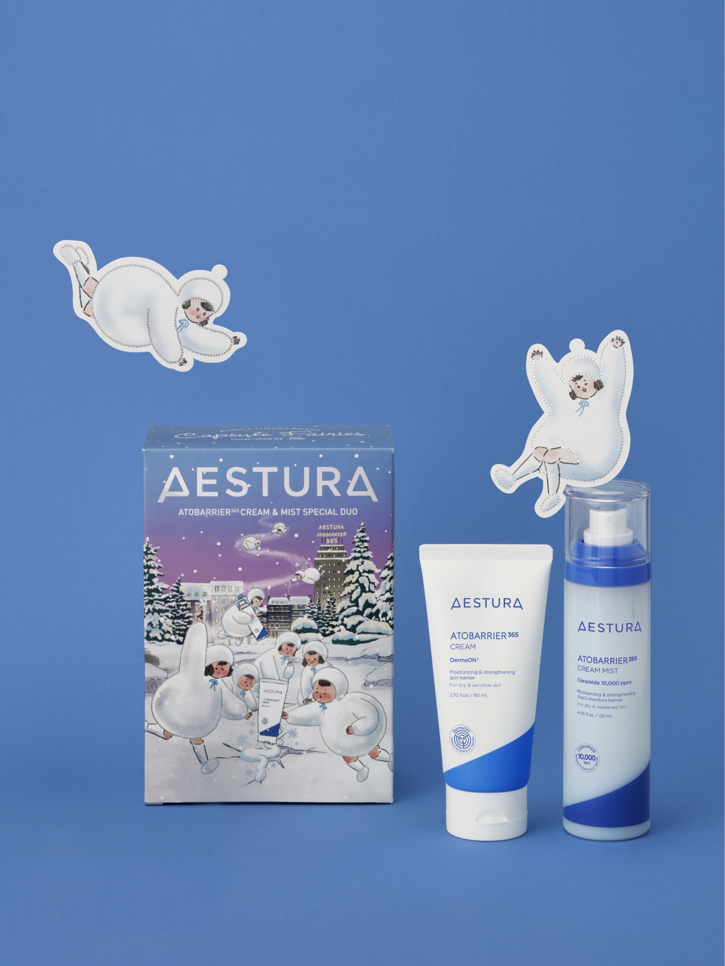 AESTURA 2025 holiday AESTURA CAPSULE FAIRIES 에스트라 2025 홀리데이 에스트라 캡슐 요정 25_66_02_da2_01