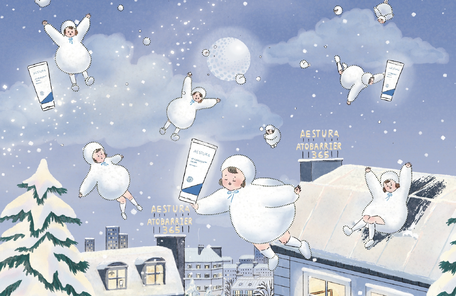 AESTURA 2025 holiday ‘ AESTURA CAPSULE FAIRIES’'s work list thumbnail