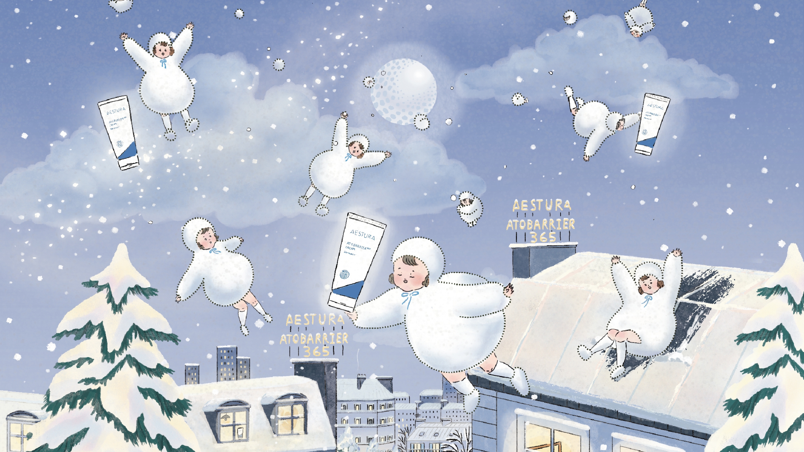 <span style="color:#ffffff">AESTURA 2025 holiday ‘ AESTURA CAPSULE FAIRIES’</span>